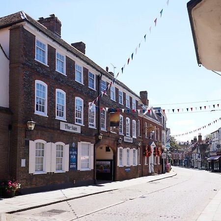 Sun Hotel By Greene King Inns Hitchin Exterior foto