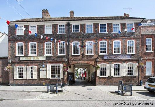 Sun Hotel By Greene King Inns Hitchin Exterior foto